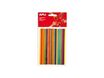 Palo redondo colores 25u. 150x5mm