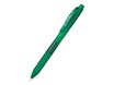 Pentel EnerGel X - Bolígrafo  - verde - tinta de gel - 0.7 mm - medio - retractil
