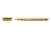 Marcador metalico oro staedtler punta fina
