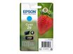 Epson 29 - 3.2 ml - cián - original - blíster - cartucho de tinta - para Expression Home XP-245, 247, 255, 257, 332, 342, 345, 352, 355, 435, 442, 445, 452, 455