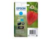 Epson 29XL - 6.4 ml - XL - cián - original - blíster - cartucho de tinta - para Expression Home XP-245, 247, 255, 257, 332, 342, 345, 352, 355, 435, 442, 445, 452, 455