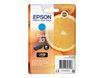 Epson 33 - 4.5 ml - cián - original - blíster - cartucho de tinta - para Expression Home XP-635, 830; Expression Premium XP-530, 540, 630, 635, 640, 645, 830, 900
