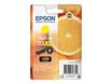 Epson 33XL - 8.9 ml - XL - amarillo - original - blíster - cartucho de tinta - para Expression Home XP-635, 830; Expression Premium XP-530, 540, 630, 635, 640, 645, 830, 900