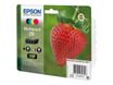 Epson 29 Multipack - Paquete de 4 - negro, amarillo, cián, magenta - original - blíster - cartucho de tinta - para Expression Home XP-245, 247, 255, 257, 332, 342, 345, 352, 355, 435, 442, 445, 452, 455
