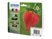 Epson 29XL Multipack - Paquete de 4 - XL - negro, amarillo, cián, magenta - original - blíster - cartucho de tinta - para Expression Home XP-245, 247, 255, 257, 332, 342, 345, 352, 355, 435, 442, 445, 452, 455