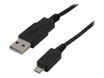 MCL - Cable USB - Micro-USB tipo B (M) a USB (M) - USB 2.0 - 1 m