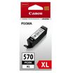 Canon PGI-570PGBK XL - 22 ml - Alto rendimiento - negro - original - depósito de tinta - para PIXMA MG5751, MG5752, MG5753, MG6851, MG6852, MG6853, MG7750, MG7751, MG7752, MG7753