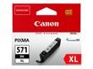 Canon CLI-571BK XL - 11 ml - Alto rendimiento - negro - original - depósito de tinta - para PIXMA TS5051, TS5053, TS5055, TS6050, TS6051, TS6052, TS8051, TS8052, TS9050, TS9055
