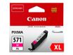 Canon CLI-571M XL - 11 ml - Alto rendimiento - magenta - original - depósito de tinta - para PIXMA TS5051, TS5053, TS5055, TS6050, TS6051, TS6052, TS8051, TS8052, TS9050, TS9055
