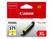 Canon CLI-571Y XL - 11 ml - Alto rendimiento - amarillo - original - depósito de tinta - para PIXMA TS5051, TS5053, TS5055, TS6050, TS6051, TS6052, TS8051, TS8052, TS9050, TS9055