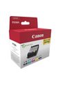 Canon PGI-570/CLI-571 PGBK/BK/C/M/Y Multi Pack - Paquete de 5 - negro, amarillo, cián, magenta - original - blíster - depósito de tinta - para PIXMA TS5051, TS5053, TS5055, TS6050, TS6051, TS6052, TS8051, TS8052, TS9050, TS9055