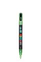 POSCA PC3ML - Marcador - permanente - verde oscuro - tinta pigmentada al agua - 0.9-1.3 mm - fino
