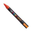 POSCA PC-5M - Marcador - naranja fluorescente - tinta pigmentada al agua - 1.8-2.5 mm - medio