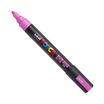 POSCA PC-5M - Marcador - rosa fluorescente - tinta pigmentada al agua - 1.8-2.5 mm - medio