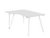 Gautier office Sunday - Mesa - rectangular curvado (izquierda) - gris
