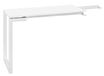 Gautier office Sunday - Componente de escritorio en L - rectangular - blanco