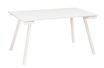 Gautier office Sunday - Mesa - trapecio - blanco