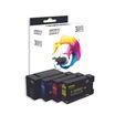 SWITCH - Paquete de 4 - negro, amarillo, cián, magenta - compatible - cartucho de tinta (alternativa para: Canon PGI-1500XL BK, Canon PGI-1500XL C, Canon PGI-1500XL M, Canon PGI-1500XL Y) - para Canon MAXIFY MB2050, MB2150, MB2155, MB2350, MB2750, MB2755
