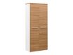 Gautier office YES! - Aparador - 4 baldas - 2 Puertas - madera aglomerada - Italian wild cherry wood