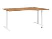 Gautier office YES! - Mesa - rectangular curvado (derecha) - madera de cerezo