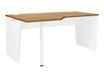 Gautier office YES! - Mesa - rectangular curvado (izquierda) - Italian wild cherry wood
