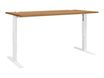 Gautier office YES! - Mesa - rectangular - Italian wild cherry wood