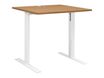 Gautier office YES! - Mesa - cuadrado - Italian wild cherry wood