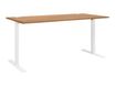 Gautier office YES! - Mesa - rectangular - madera de cerezo