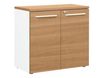 Gautier office YES! - Unidad de almacenamiento - 2 Puertas - madera aglomerada - Italian wild cherry wood