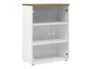 Gautier office YES! - Aparador - 2 baldas - 2 Puertas - madera aglomerada - Italian wild cherry wood