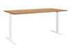 Gautier office YES! - Mesa - rectangular - madera de cerezo