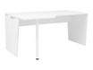 Gautier office YES! - Mesa - rectangular curvado (izquierda) - blanco