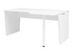 Gautier office YES! - Mesa - rectangular curvado (derecha) - blanco