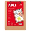 APLI kids - Portapapeles - para A4 - madera
