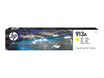 HP 913A - Amarillo - original - PageWide - cartucho de tinta - para PageWide 352, MFP 377; PageWide Managed MFP P57750, P55250; PageWide Pro 452, 477, 552