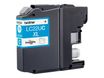 Brother LCLC22UC - XL - cián - original - cartucho de tinta - para Brother DCP-J785DW, MFC-J985DW; INKvestment Work Smart MFC-J985DW, MFC-J985DW XL