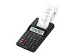 Casio HR-8RCE - Calculadora impresora - LCD - 12 dígitos - batería - negro