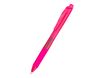 Pentel EnerGel X - Bolígrafo  - rosa - tinta de gel - 0.7 mm - medio - retractil