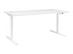 Gautier office YES! - Mesa - rectangular - ajuste de la altura eléctrico - blanco