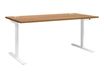Gautier office YES! - Mesa - rectangular - ajuste de la altura eléctrico - Italian wild cherry wood