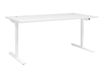 Gautier office YES! - Mesa - rectangular - ajuste de la altura eléctrico - blanco