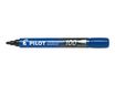 Pilot 100 - Marcador permanente - punta ogival - azul