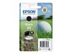 Epson 34 - 6.1 ml - negro - original - cartucho de tinta - para WorkForce Pro WF-3720, WF-3720DWF, WF-3725DWF