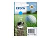 Epson 34 - 4.2 ml - cián - original - cartucho de tinta - para WorkForce Pro WF-3720, WF-3720DWF, WF-3725DWF