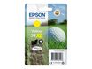 Epson 34 - 4.2 ml - amarillo - original - cartucho de tinta - para WorkForce Pro WF-3720, WF-3720DWF, WF-3725DWF