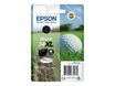 Epson 34XL - 16.3 ml - XL - negro - original - blíster - cartucho de tinta - para WorkForce Pro WF-3720, WF-3720DWF, WF-3725DWF