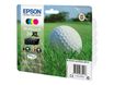 Epson 34XL - Paquete de 4 - XL - negro, amarillo, cián, magenta - original - blíster - cartucho de tinta - para WorkForce Pro WF-3720, WF-3720DWF, WF-3725DWF