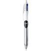 "BIC 4 Colours 3+1HB - Bolígrafo  de 3 colores y portaminas combinados - HB - negro, rojo, azul - retractil - con borrador"
