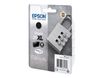 Epson 35XL - 41.2 ml - XL - negro - original - cartucho de tinta - para WorkForce Pro WF-4720, WF-4720DWF, WF-4725DWF, WF-4730, WF-4730DTWF, WF-4740, WF-4740DTWF