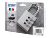 Epson 35XL Multipack - Paquete de 4 - XL - negro, amarillo, cián, magenta - original - cartucho de tinta - para WorkForce Pro WF-4720, WF-4720DWF, WF-4725DWF, WF-4730, WF-4730DTWF, WF-4740, WF-4740DTWF